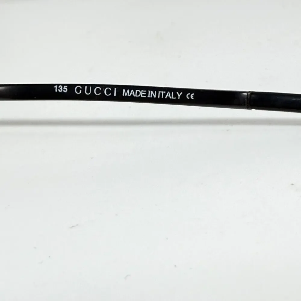 Gucci GG 1705 3G3 Black Rectangular‎ frame only 20873